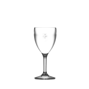 Elite Premium Polycarbonate Wine Glasses 9oz LCE at 125ml &amp; 175ml