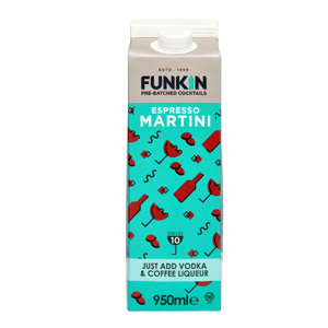 Funkin Espresso Martini Cocktail Mixer 950ml