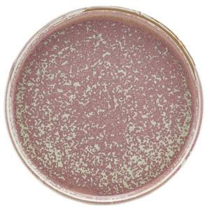 Terra Porcelain Rose Low Presentation Plate 8.25inch / 21cm