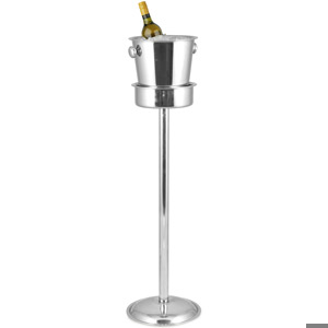 Tulip Wine Bucket with Pipe Stand