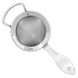 Bonzer Heritage Silver Plated Fine Cocktail Strainer