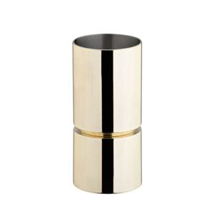 Gold Straight Sided Jigger 25/50ml