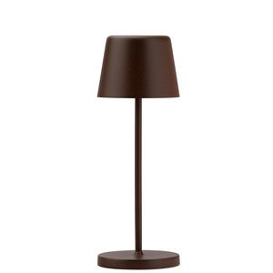 Bermuda Micro LED Cordless Lamp 21cm - Corten