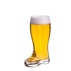 Glass Beer Boot 1 Pint / 580ml