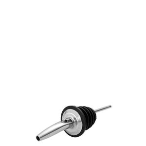 Chrome Tapered Free Flow Pourer
