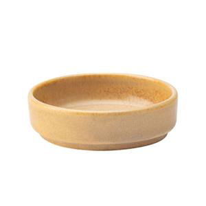 Maze Flax Walled Dip Pot 3inch / 8cm