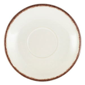 Terra Stoneware Sereno Brown Saucer 5.9inch / 15cm