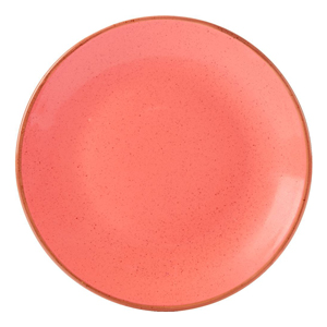 Seasons Coral Coupe Plate 18cm