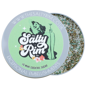 Mint Cocktail Sugar 100g