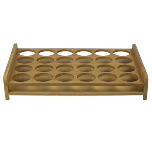 Wooden Shot Glass Holder 24 Shot