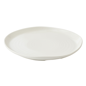 Churchill White Natural Plate 10.25inch / 26cm