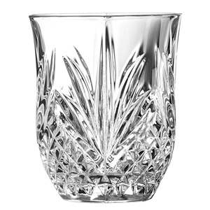 Broadway Crystal Cut Shot Glasses 1.75oz / 50ml