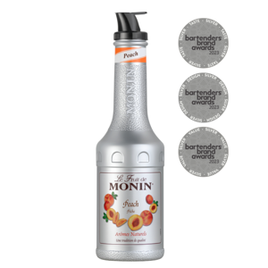 Monin Le Fruit Peach Fruit Mix Puree 1ltr