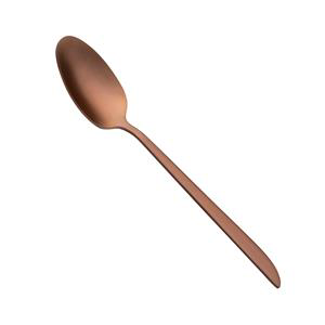 Orca Matt Copper Tea Spoon