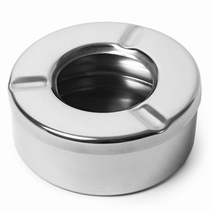 Windproof Ashtray Stainless Steel