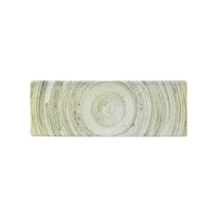 Elements Fern Oblong Plate 9.85 x 3.5inch / 25 x 9cm