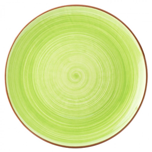 Utopia Salsa Green Plate 11inch / 28cm