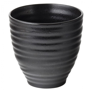 Utopia Tribeca Ebony Chip Pot 11oz / 30cl