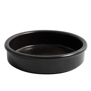 Estrella Black Terracotta Tapas Dish 11.5cm