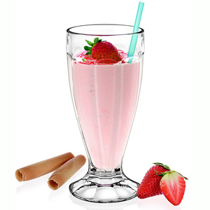 Milkshake Soda Glass 12oz / 340ml