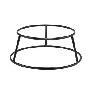 GenWare Black Anti-Slip Round Buffet Riser 4inch / 10cm