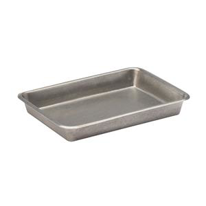 Vintage Steel Tray 9x6.5inch / 23x16.5cm