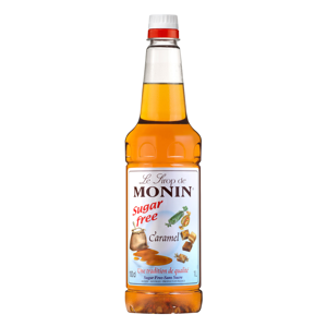 Monin Sugar Free Caramel Syrup 1ltr