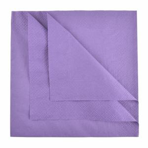 Swantex Purple Napkins 33cm 2ply