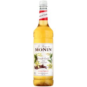 Monin French Vanilla Syrup 1ltr