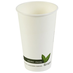 Compostable Hot Drink Cups 16oz / 450ml