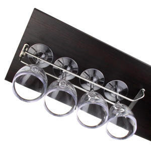 Stainless Steel Glass Rack 40cm (16&quot;)