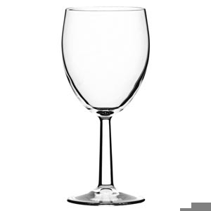 Saxon Toughened Tri Lined Wine Glasses 12oz LCA at 125, 175 &amp; 250ml