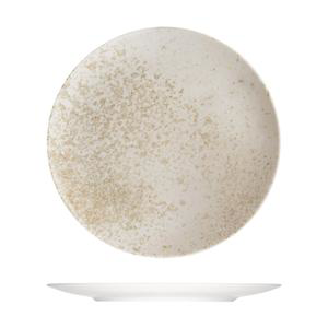 The Gallery Coupe Plate Sandstone Beige 12inch / 30cm