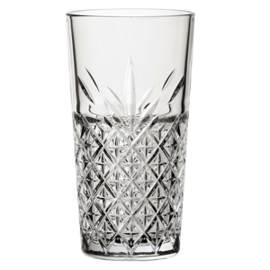 Timeless Vintage Stackable Hiball Glasses 12oz / 350ml