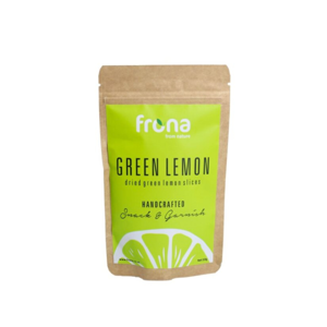 Frona Dried Green Lemon Slices Mini Pack 10g