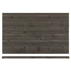 Oak New Haven Melamine GN1/1 Slab 53 x 32.5cm