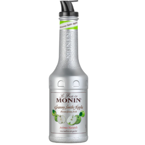 Monin Le Fruit Granny Smith Apple Fruit Mix Puree 1ltr