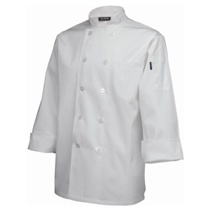 Standard Jacket Long Sleeve White XXL Size