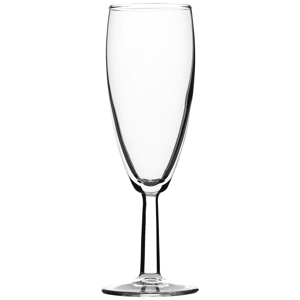 Saxon Champagne Flutes 5.25oz LCA at 125ml
