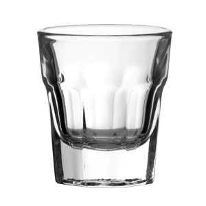 Casablanca Shot Glasses 1.25oz / 37ml