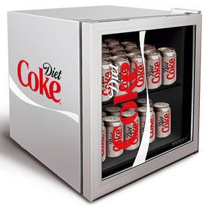 Diet Coke Mini Fridge