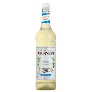 Monin Vanilla Sugar Free Syrup 1Ltr