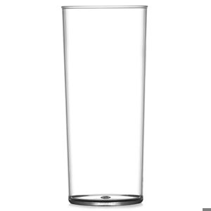 Elite Premium Polycarbonate Hiball Glasses 12oz LCE at 10oz