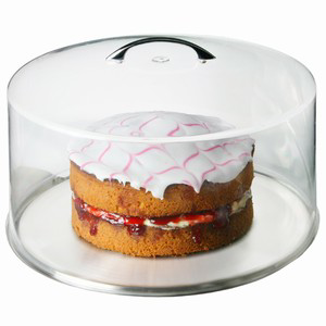 Metal Handle Cake Dome 30cm