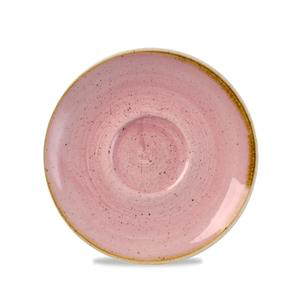 Stonecast Petal Pink Saucer 6.25inch / 15.6cm