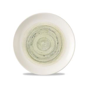 Elements Fern Evolve Coupe Plate 6.5inch / 16.5cm