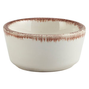 Terra Stoneware Sereno Brown Ramekin 2.5inch / 6.5cm