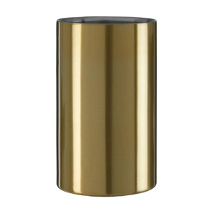 Brass Finish Mixology Wine &amp; Champagne Cooler