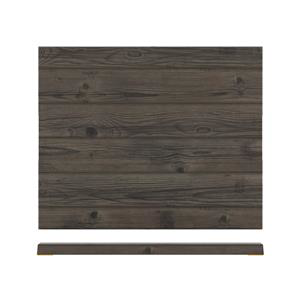 Oak New Haven Melamine GN1/2 Slab 32.5 x 26.5cm