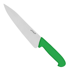 Genware Chefs Knife 6inch Green - Salad &amp; Fruit